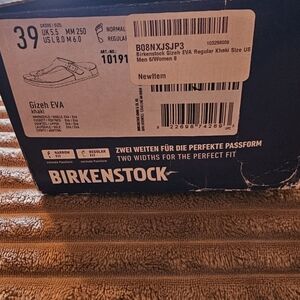 Birkenstock Gizeh EVA Sandals in Khaki